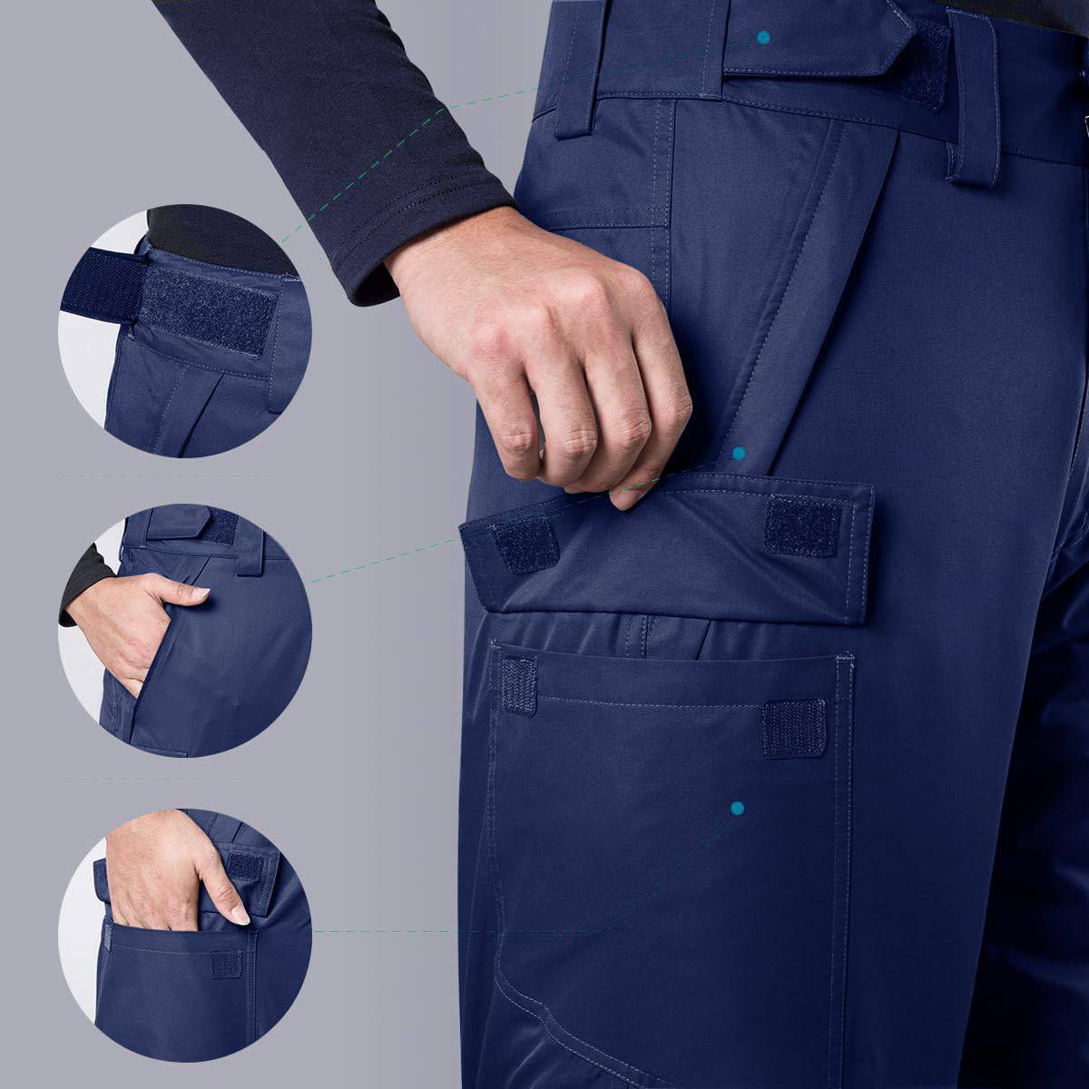 ICEBREAKER Men's Waterproof Ski Insulated Pants