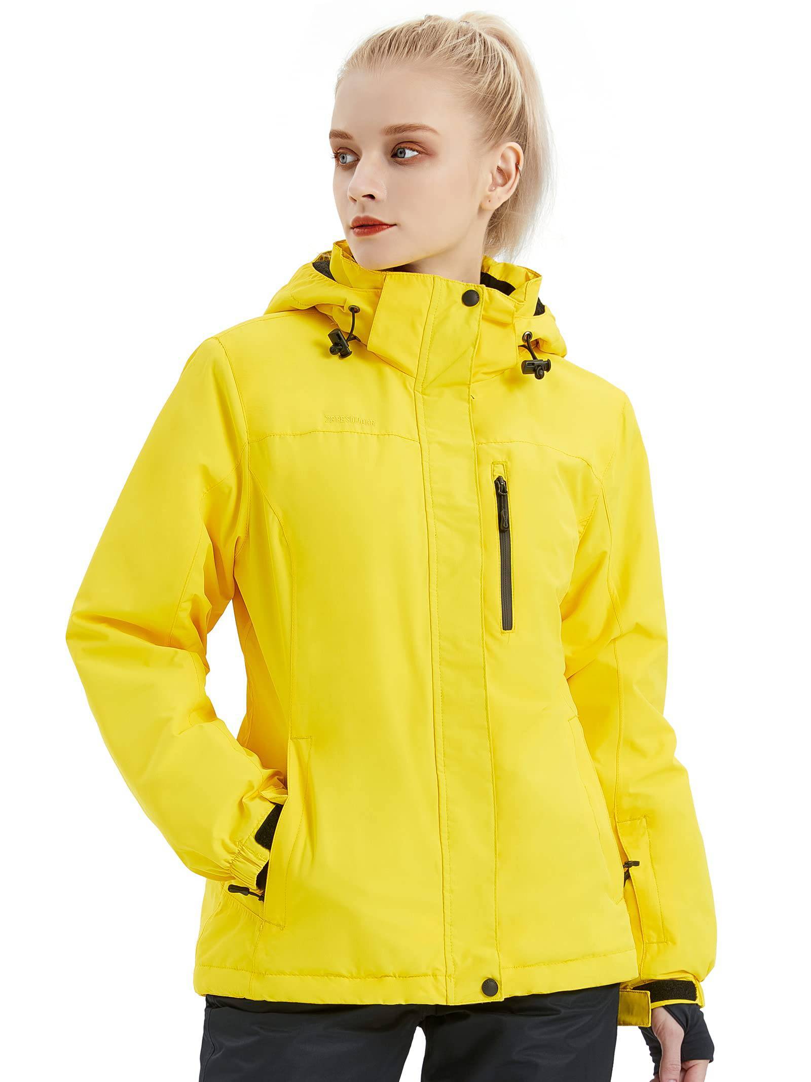 ETHEREAL Women's Waterproof Ski Snow Jacket