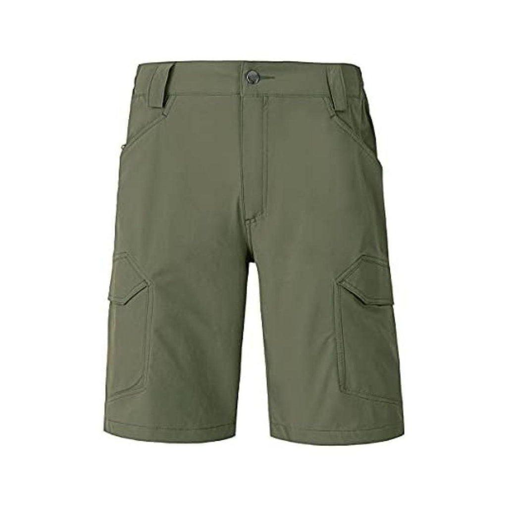 FREEKITE Men's Quick Dry Ripstop Tactical Work Shorts w/ Pockets