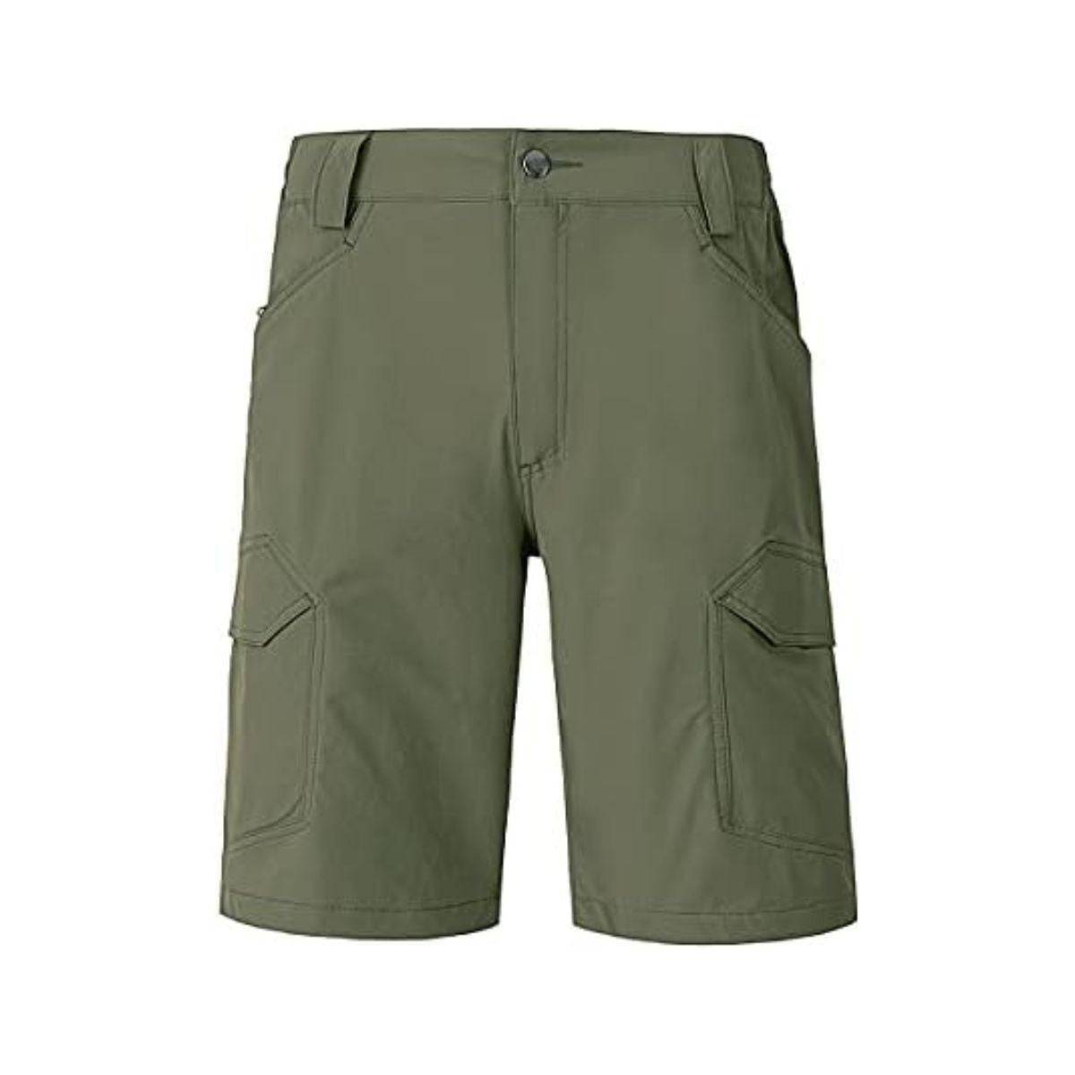 FREEKITE Men's Quick Dry Ripstop Tactical Work Shorts w/ Pockets