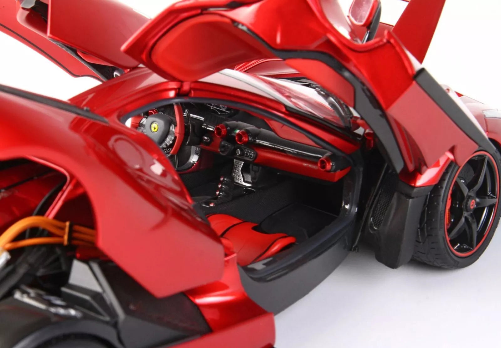 Customized Version 1:18 Simulation Alloy Sports Car Finished Model