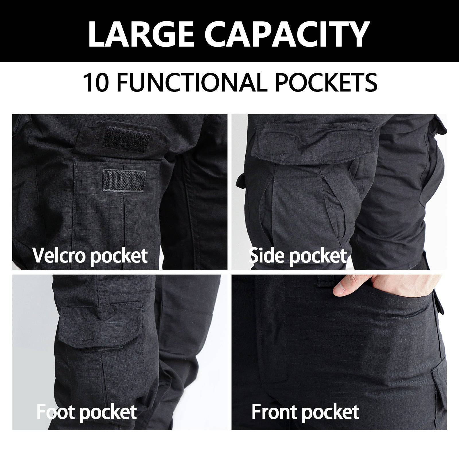 G3 Pro Men’s Combat Tactical Pants w/ Internal Knee Pads