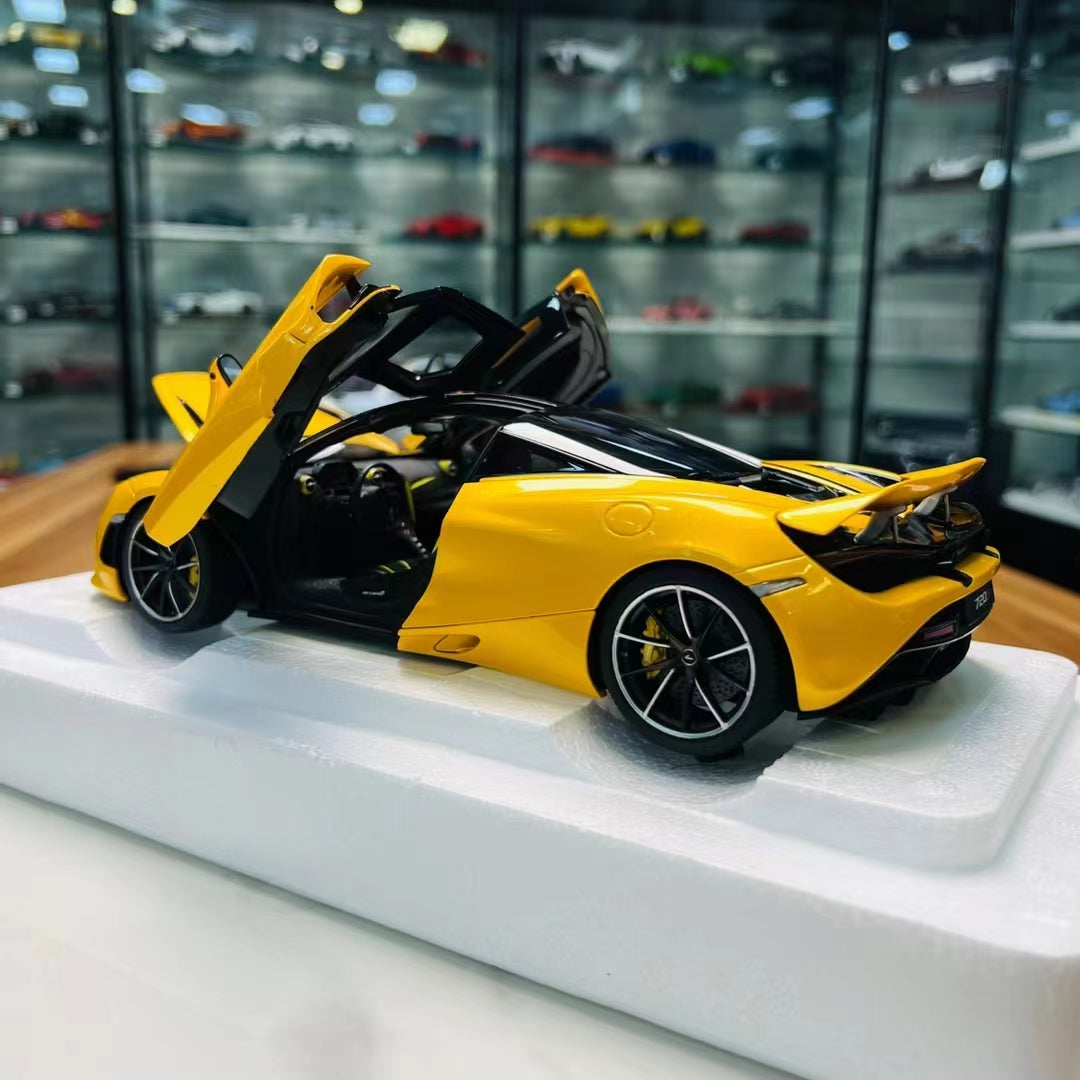 1:18 720S McLaren yellow car model