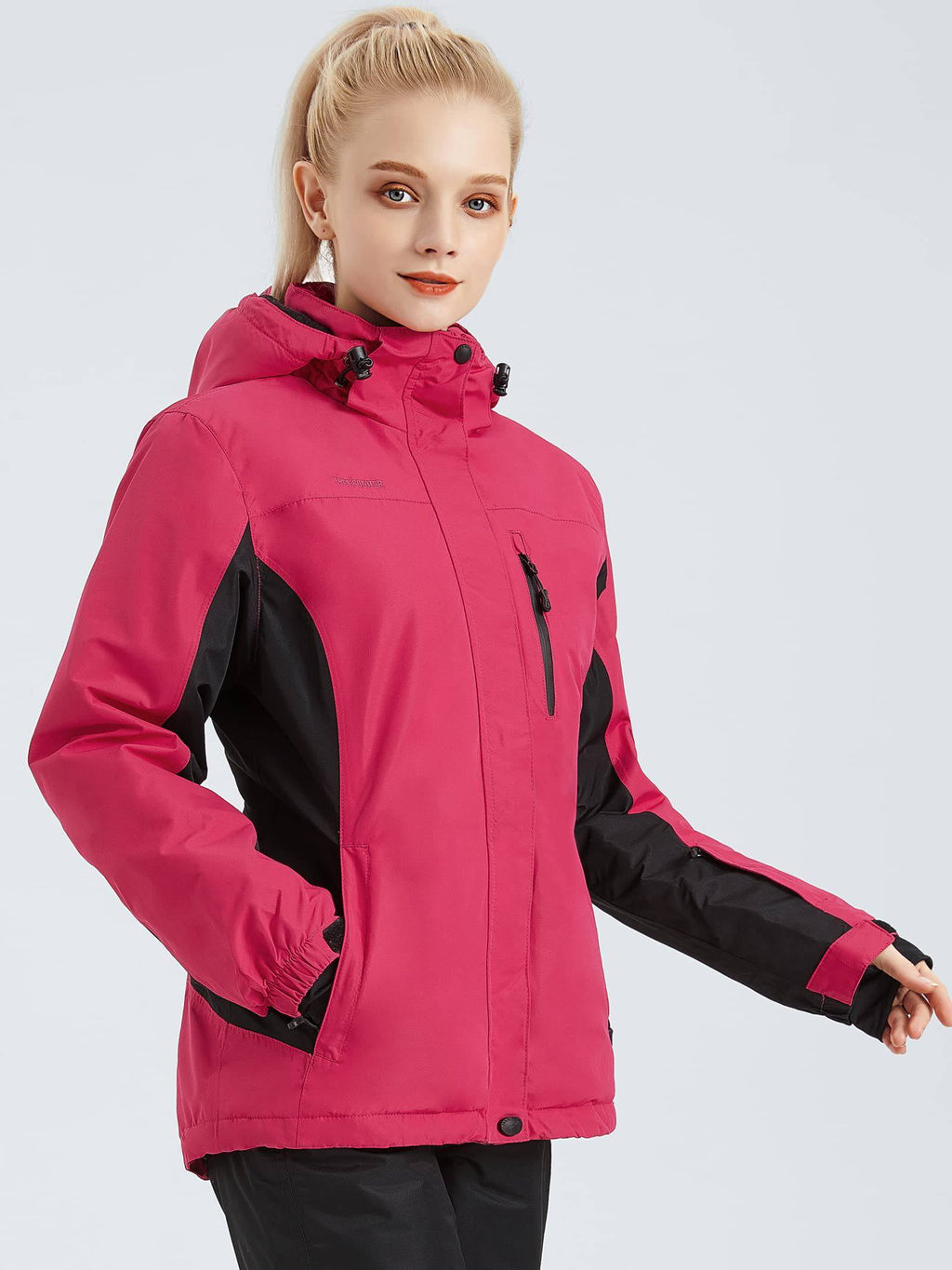 ETHEREAL Women's Waterproof Ski Snow Jacket