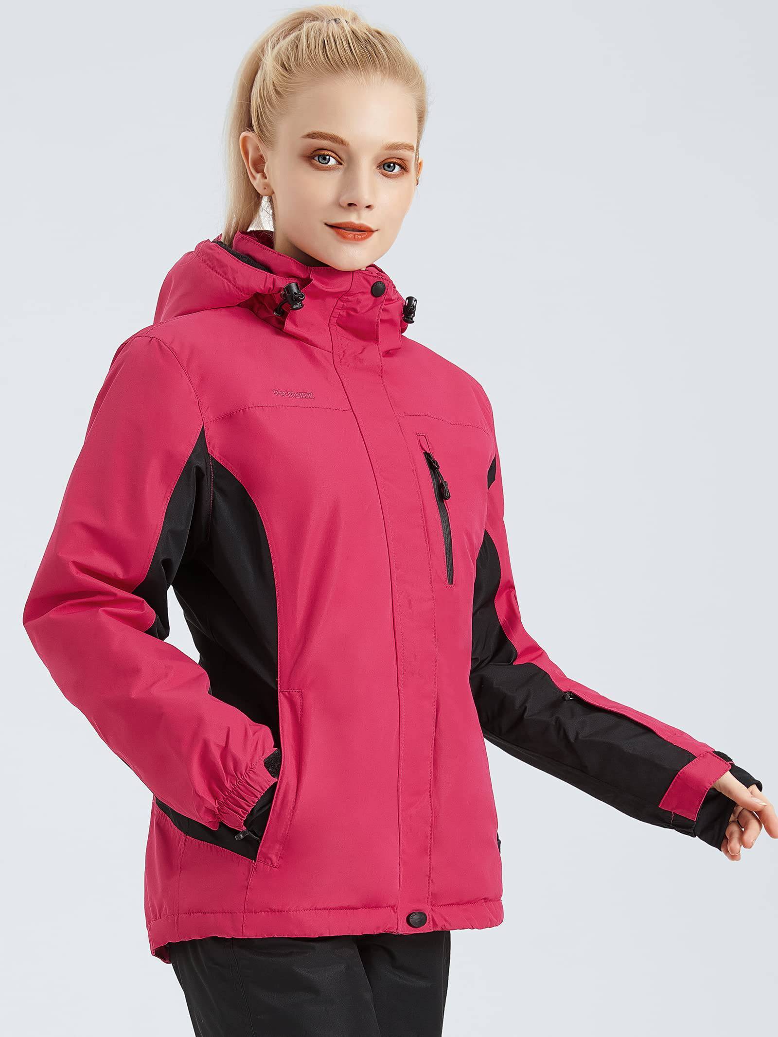 ETHEREAL Women's Waterproof Ski Snow Jacket