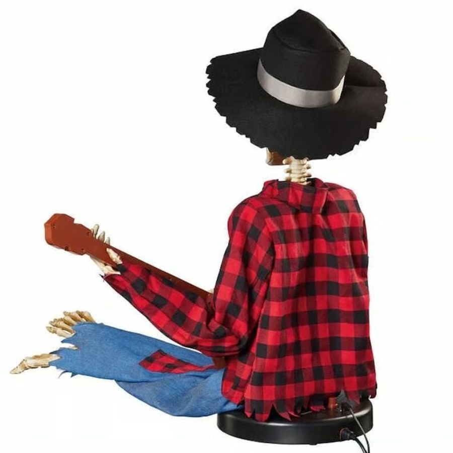 🔥Halloween Pre Sale 49% OFF – 💀Funny Animated Dueling Banjo Skeletons